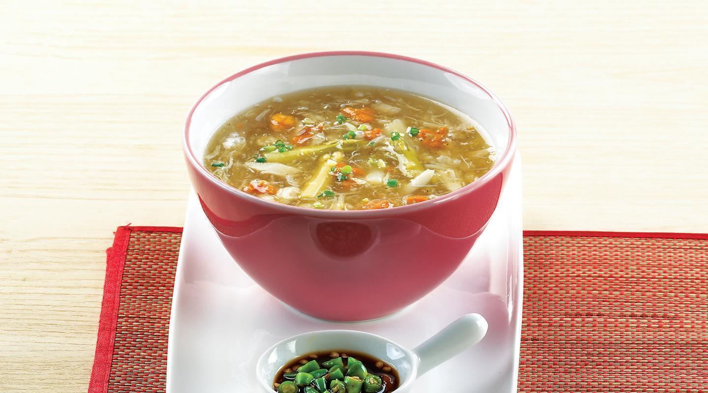 Resep Sup Kepiting Asparagus